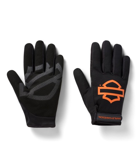 Harley-Davidson Siebla H-D Essential Lightweight Gloves for Men 97625-26VM