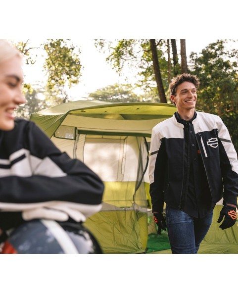 Chaqueta Harley-Davidson Siebla Odyssey Waterproof Hombre 97120-26VM | Impermeable D3O®