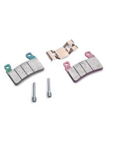 KIT DE PASTILLAS DE FRENO, DELANTERO
