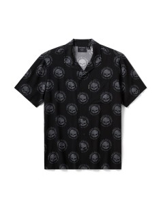 96205-26VM - Harley-Davidson Men's Willie G Skull Aloha Shirt