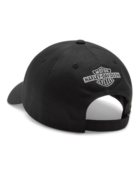 97633-26VM - Harley-Davidson Chainstitched Switchback Adjustable Cap for Men