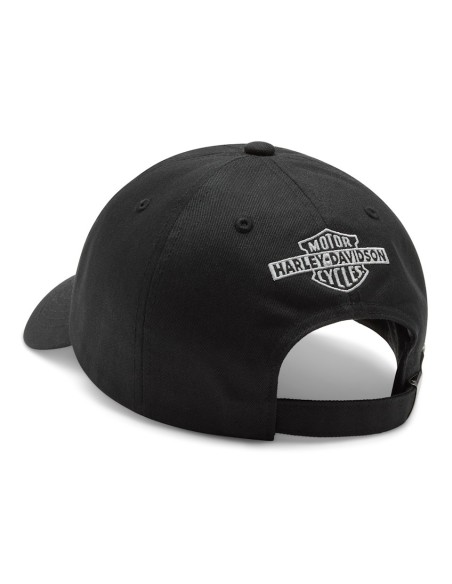 97633-26VM - Harley-Davidson Chainstitched Switchback Adjustable Cap for Men