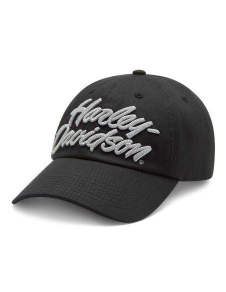 97633-26VM - Gorra Harley-Davidson Chainstitched Switchback Ajustable para Hombre