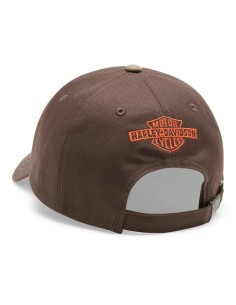 Harley-Davidson Chainstitched Switchback Men's Cap brpwn | 97632-26VM | Harley-Davidson Siebla 2