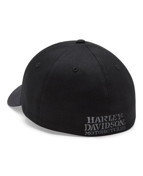97635-26VM - Harley-Davidson Willie G Skull Softail Stretch Fit Cap for Men