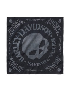 97642-26VX - Bandana Harley-Davidson Willie G Skull