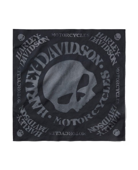 97642-26VX - Bandana Harley-Davidson Willie G Skull