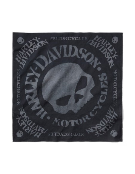 97642-26VX - Harley-Davidson Willie G Skull Bandana