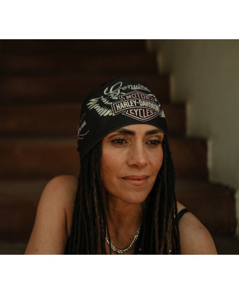97654-26VW - Harley-Davidson Winged Bling Headband for Women