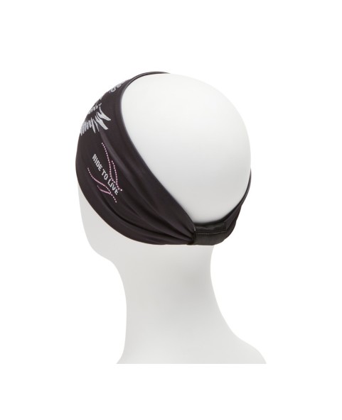 97654-26VW - Harley-Davidson Winged Bling Headband for Women