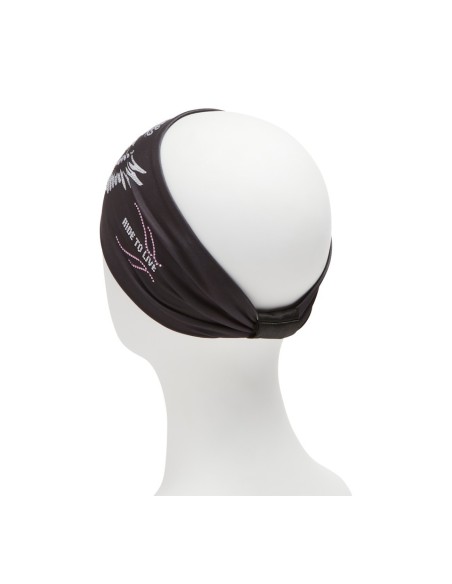 97654-26VW - Diadema Harley-Davidson Winged Bling para Mujer