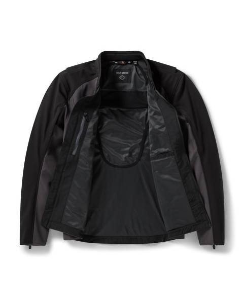 97122-26VM - Harley-Davidson Willie G Skull Soft Shell Riding Jacket for Men