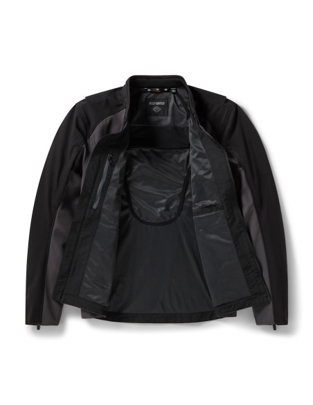 97122-26VM - Harley-Davidson Willie G Skull Soft Shell Riding Jacket for Men