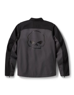97122-26VM - Chaqueta de Moto Harley-Davidson Willie G Skull Soft Shell para Hombre 2