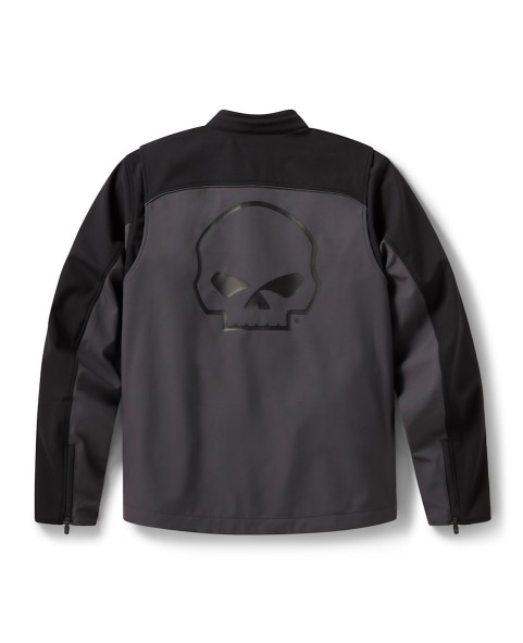 97122-26VM - Chaqueta de Moto Harley-Davidson Willie G Skull Soft Shell para Hombre