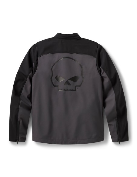 97122-26VM - Chaqueta de Moto Harley-Davidson Willie G Skull Soft Shell para Hombre