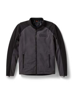 97122-26VM - Harley-Davidson Willie G Skull Soft Shell Riding Jacket for Men