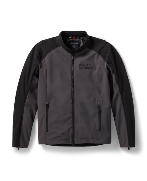 97122-26VM - Chaqueta de Moto Harley-Davidson Willie G Skull Soft Shell para Hombre