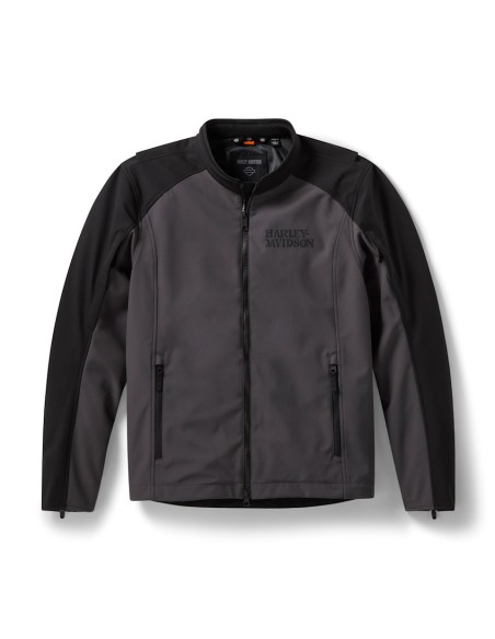 97122-26VM - Harley-Davidson Willie G Skull Soft Shell Riding Jacket for Men