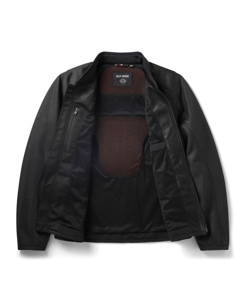 97131-26VM - Harley-Davidson Willie G Skull Mesh Riding Jacket for Men