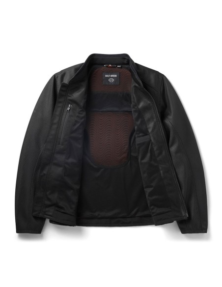 97131-26VM - Harley-Davidson Willie G Skull Mesh Riding Jacket for Men