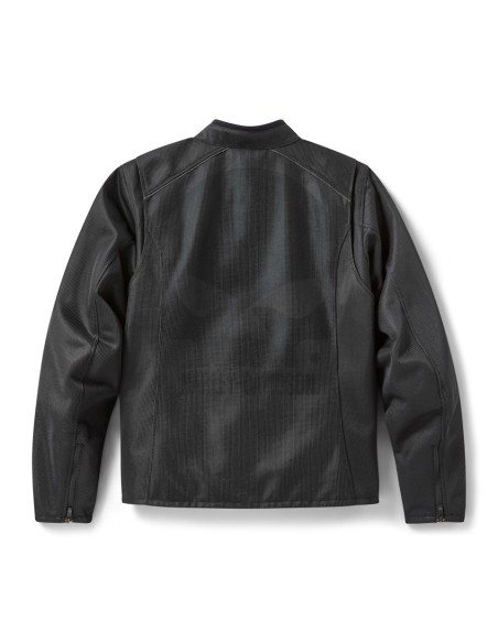 97131-26VM - Chaqueta de Moto Harley-Davidson Willie G Skull Mesh para Hombre