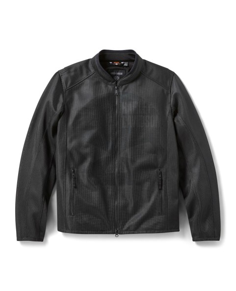 97131-26VM - Chaqueta de Moto Harley-Davidson Willie G Skull Mesh para Hombre
