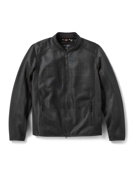 97131-26VM - Chaqueta de Moto Harley-Davidson Willie G Skull Mesh para Hombre