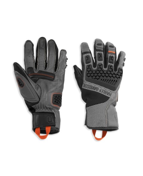 98183-21VM - Guantes de Moto Harley-Davidson Grit Adventure para Hombre