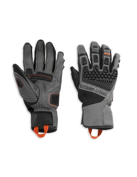 98183-21VM - Harley-Davidson Grit Adventure Gloves for Men
