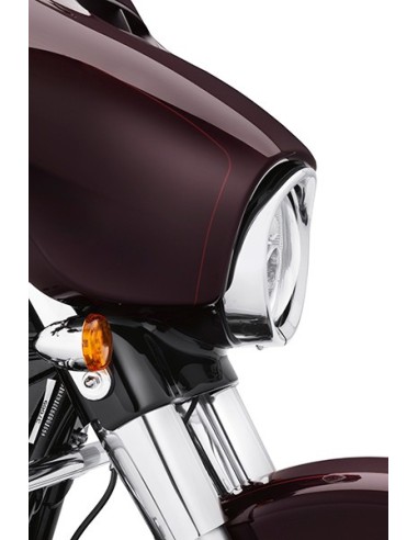 Aro embellecedor tipo visor para faro de 7"  