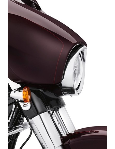 Aro embellecedor tipo visor para faro de 7"  