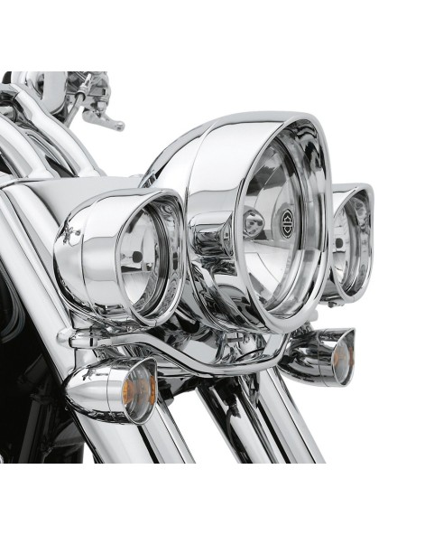 ARO EMBELLECEDOR HARLEY DAVIDSON PARA FARO DE 7" TIPO VISOR