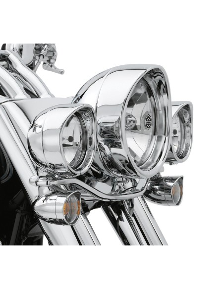 ARO EMBELLECEDOR HARLEY DAVIDSON PARA FARO DE 7" TIPO VISOR
