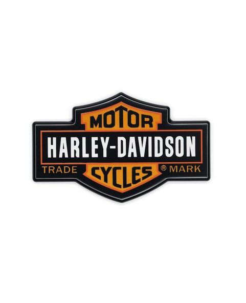 EMBELLECEDOR HARLEY DAVIDSON BAR & SHIELD COLOR 14101832