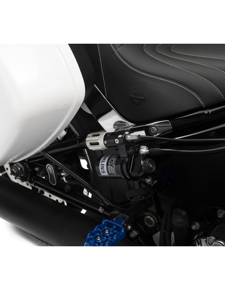 SUSPENSIÓN TRASERA SCREAMIN' EAGLE/ÖHLINS CON DEPÓSITO SEPARADO PARA HARLEY DAVIDSON SOFTAIL DESDE 2025