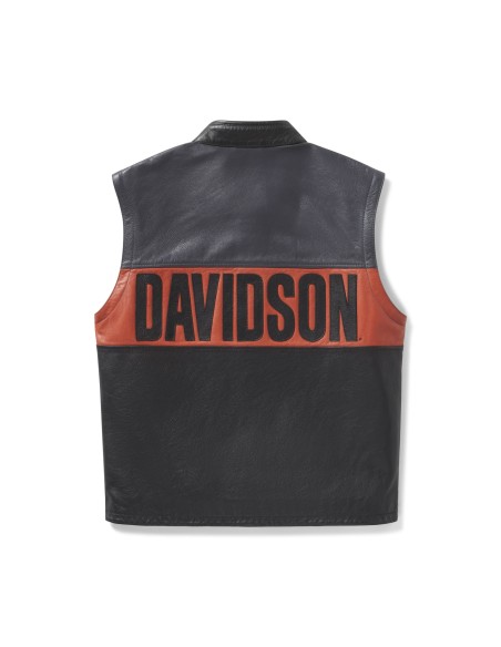Harley-Davidson Essential Convertible Leather Jacket | 97017-25VM | Harley-Davidson Siebla