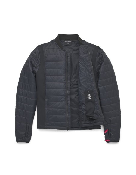 97140-22VM - Forro Térmico Calefactable Harley-Davidson 12V Programable para Hombre