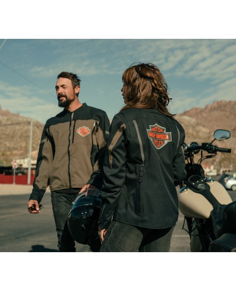 Harley-Davidson Waterproof Textile Riding Jacket Women | 97157-25VW | Harley-Davidson Siebla