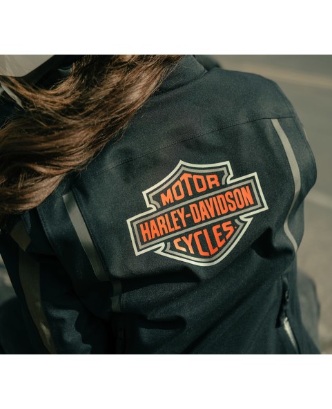 97157-25VW - Chaqueta de Moto Textil Impermeable Harley-Davidson para Mujer