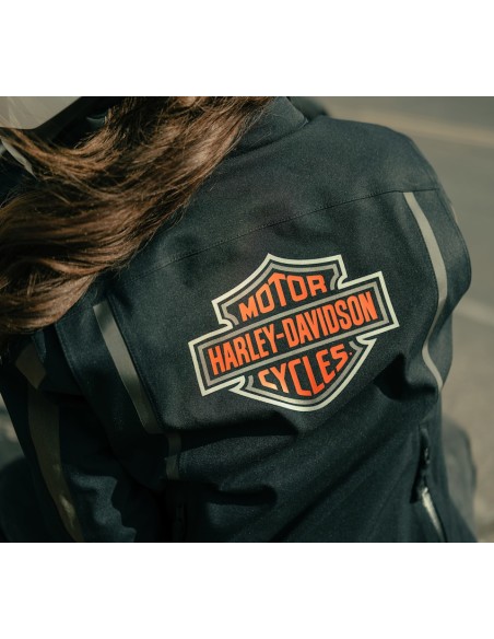 97157-25VW - Chaqueta de Moto Textil Impermeable Harley-Davidson para Mujer