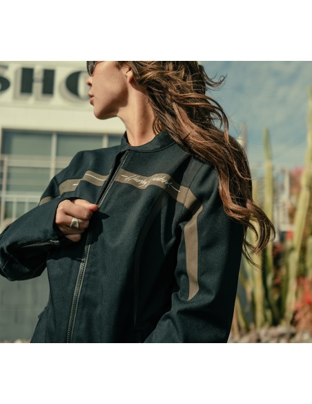 Harley-Davidson Waterproof Textile Riding Jacket Women | 97157-25VW | Harley-Davidson Siebla