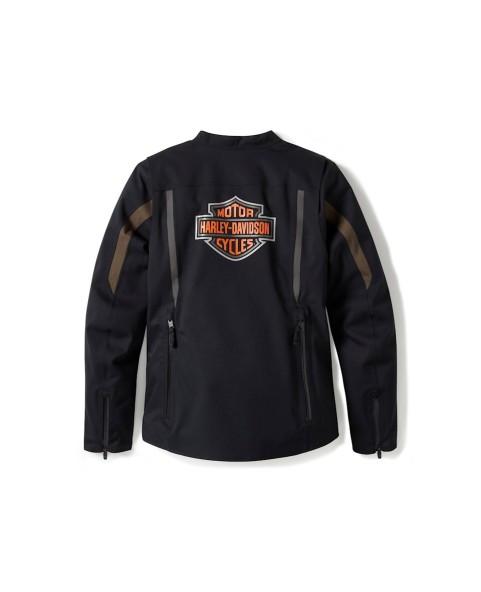 97157-25VW - Chaqueta de Moto Textil Impermeable Harley-Davidson para Mujer