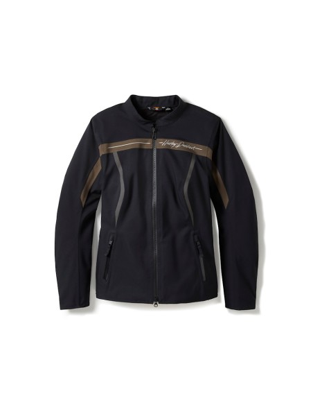 97157-25VW - Chaqueta de Moto Textil Impermeable Harley-Davidson para Mujer