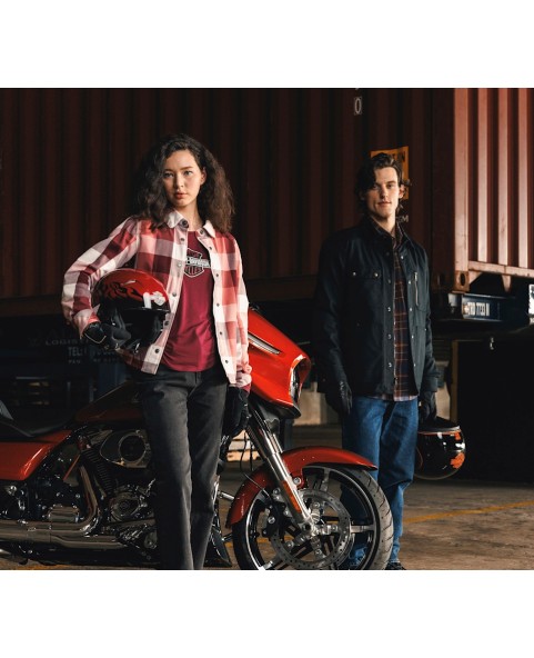 97176-25VM - Harley-Davidson H-D Chore Riding Jacket for Men