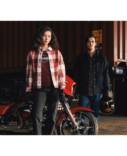 97176-25VM - Chaqueta de Moto Harley-Davidson H-D Chore para Hombre