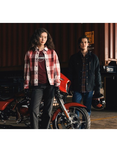 97176-25VM - Chaqueta de Moto Harley-Davidson H-D Chore para Hombre