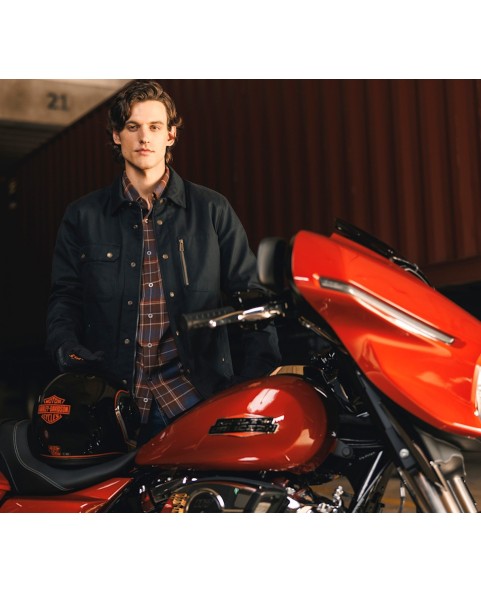 97176-25VM - Harley-Davidson H-D Chore Riding Jacket for Men