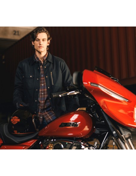 97176-25VM - Harley-Davidson H-D Chore Riding Jacket for Men