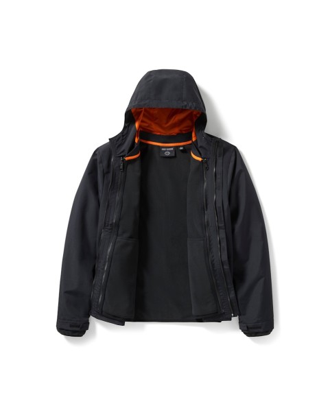 97436-25VM - Chaqueta Harley-Davidson H-D TECH 3-IN-1 para Hombre